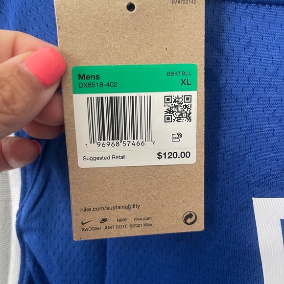 De'Aaron Fox Sacramento Kings Nike City Edition Swingman Jersey 2023/24 NBA Men - Picture 6 of 8